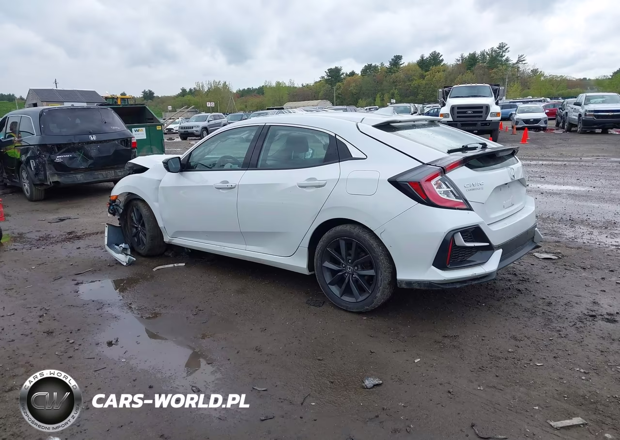 2021 Honda Civic Ex VIN:SHHFK7H63MU412425 - 3