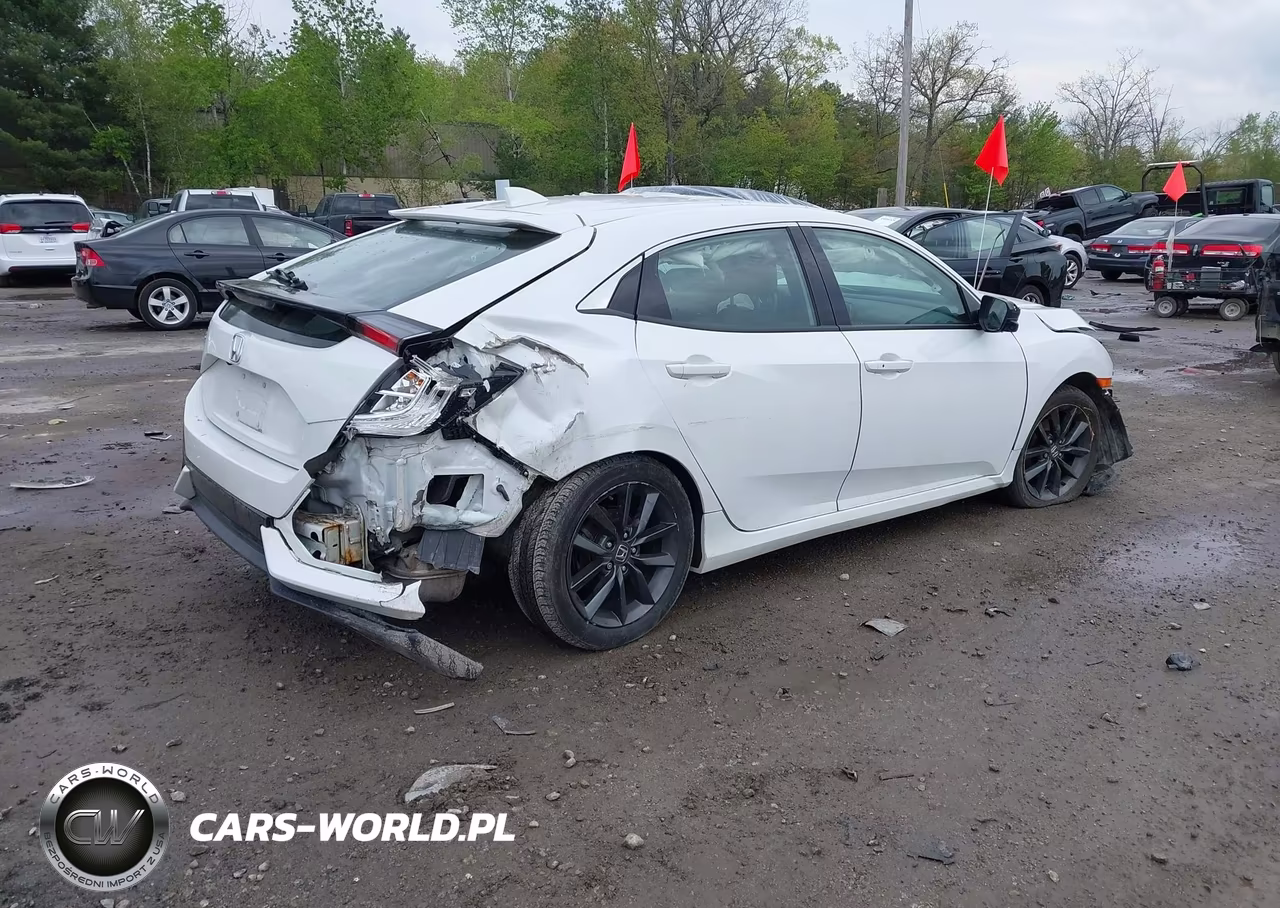 2021 Honda Civic Ex VIN:SHHFK7H63MU412425 - 4