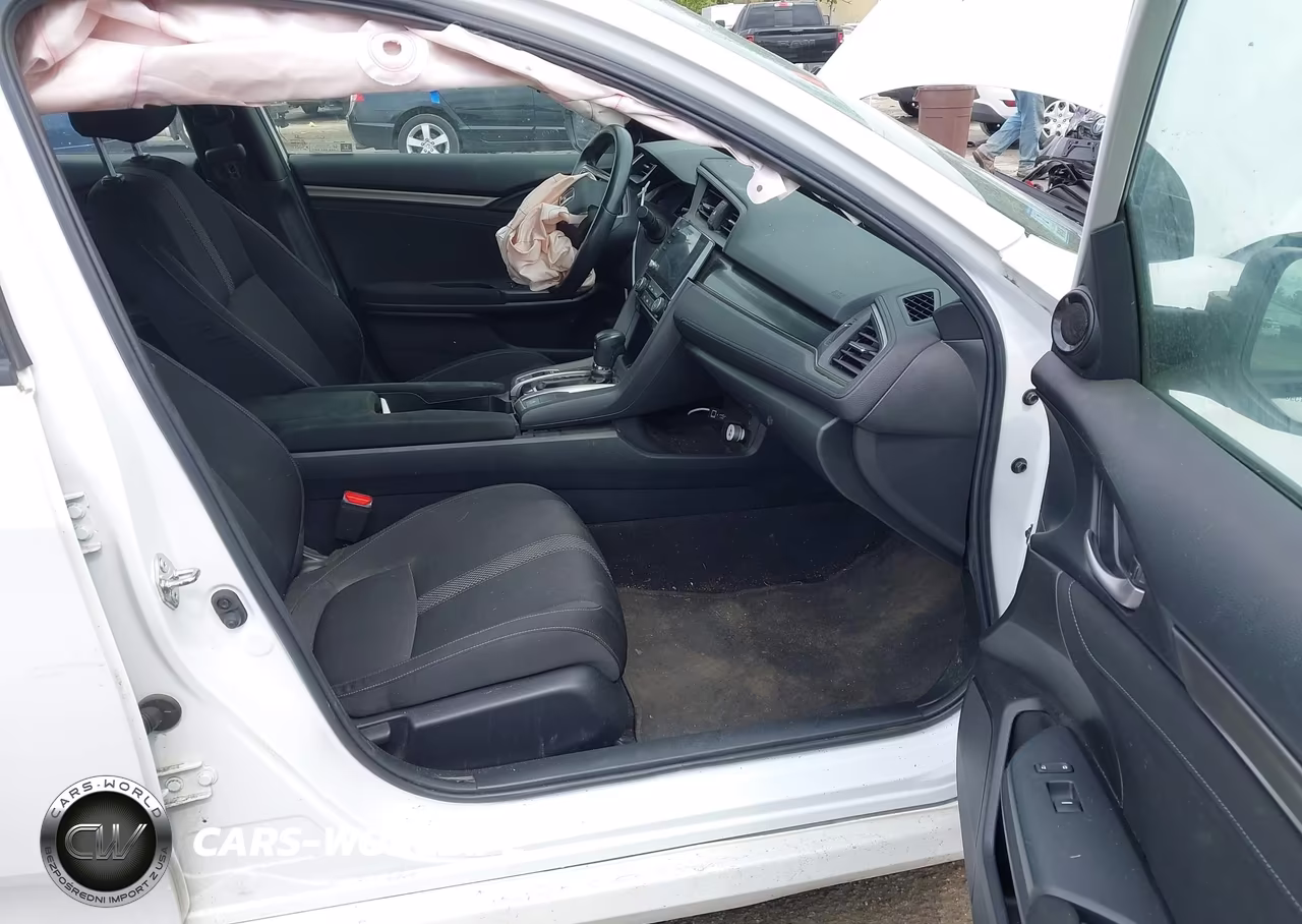 2021 Honda Civic Ex VIN:SHHFK7H63MU412425 - 5