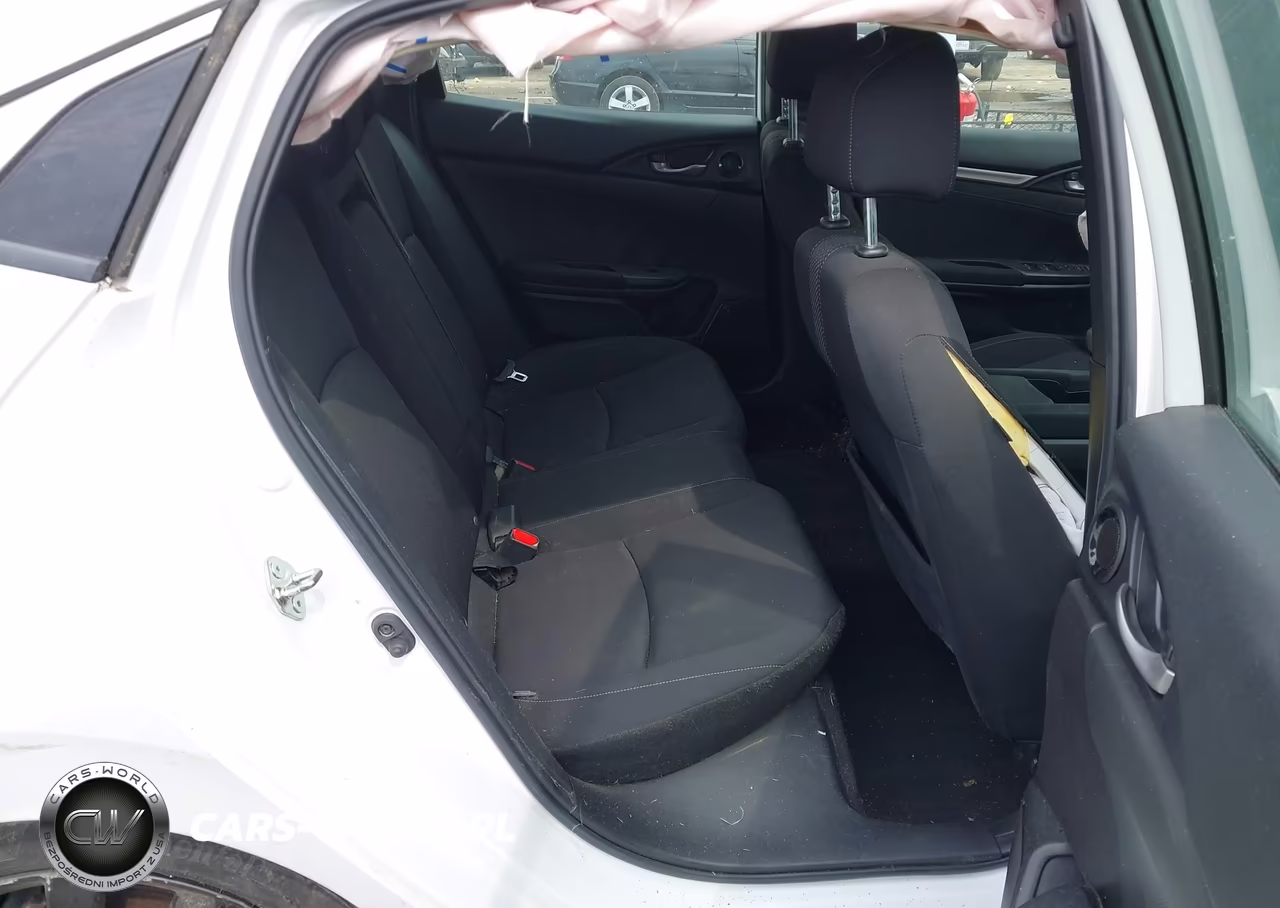 2021 Honda Civic Ex VIN:SHHFK7H63MU412425 - 8