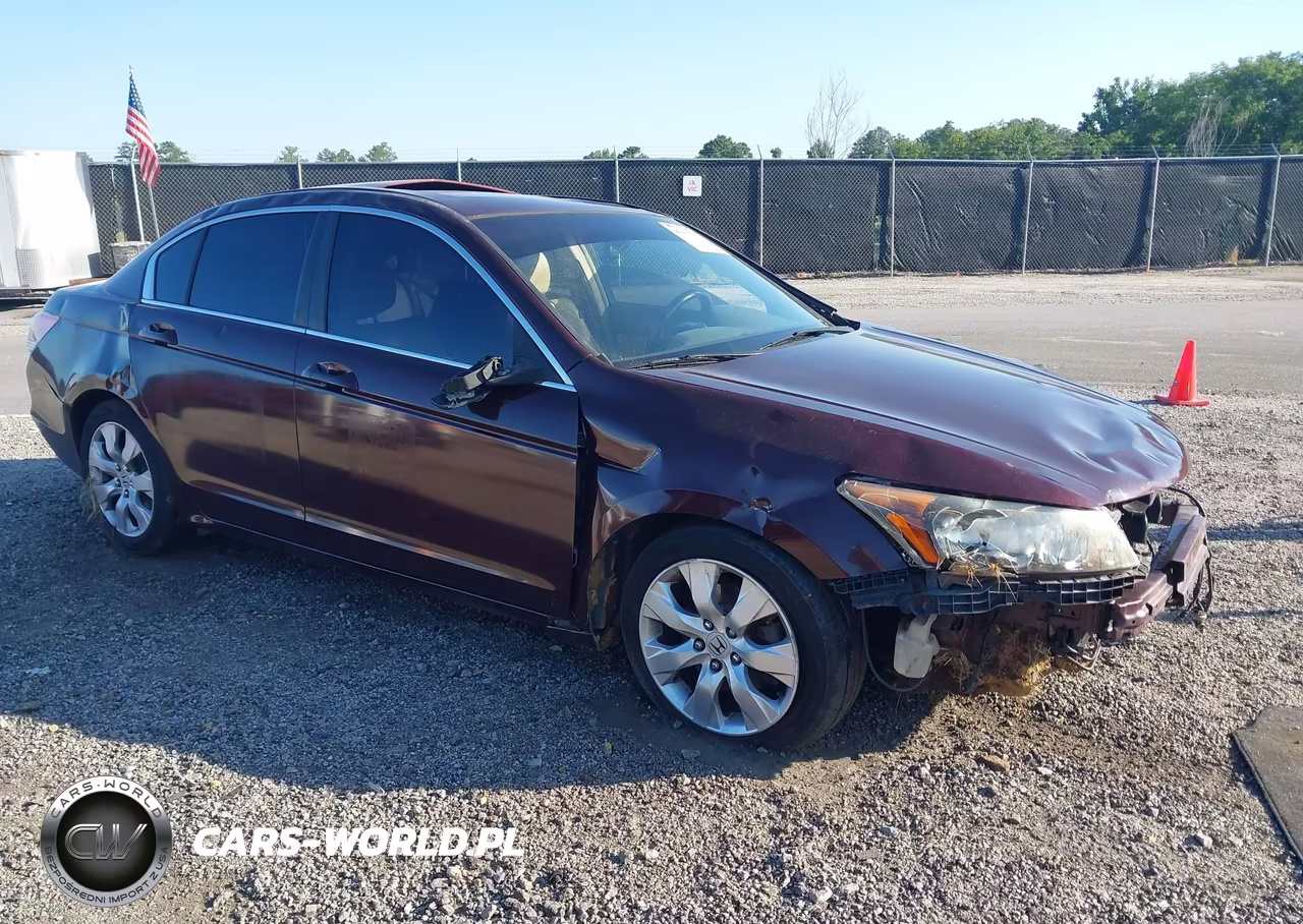 2009 Honda Accord 2.4 Ex-L – zdjęcie 1 z 17