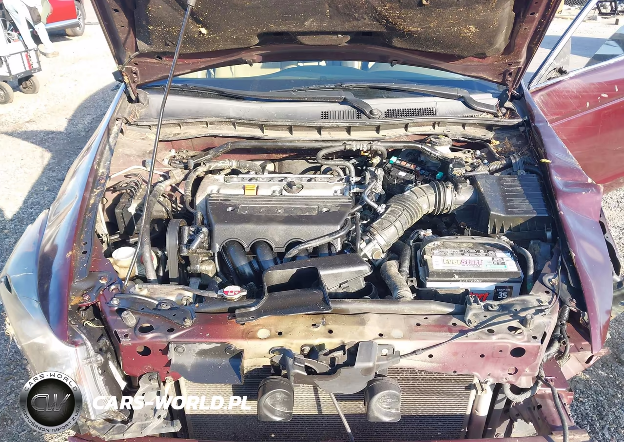 2009 Honda Accord 2.4 Ex-L VIN:1HGCP26859A140670 - 10