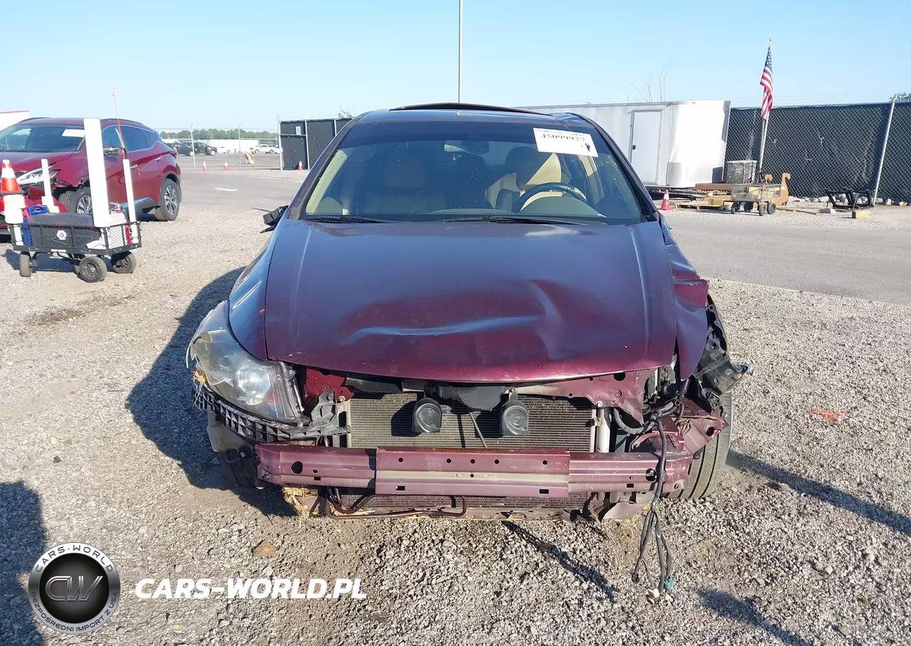 2009 Honda Accord 2.4 Ex-L VIN:1HGCP26859A140670 - 13
