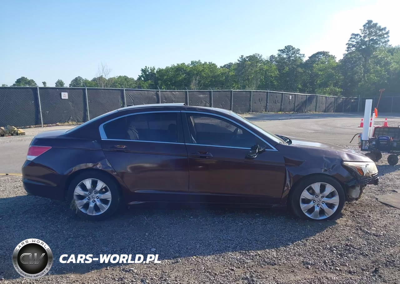 2009 Honda Accord 2.4 Ex-L VIN:1HGCP26859A140670 - 14