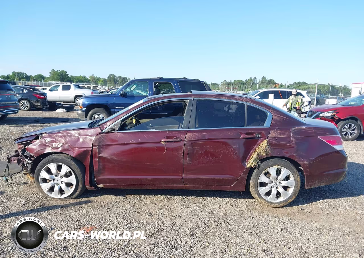 2009 Honda Accord 2.4 Ex-L VIN:1HGCP26859A140670 - 15