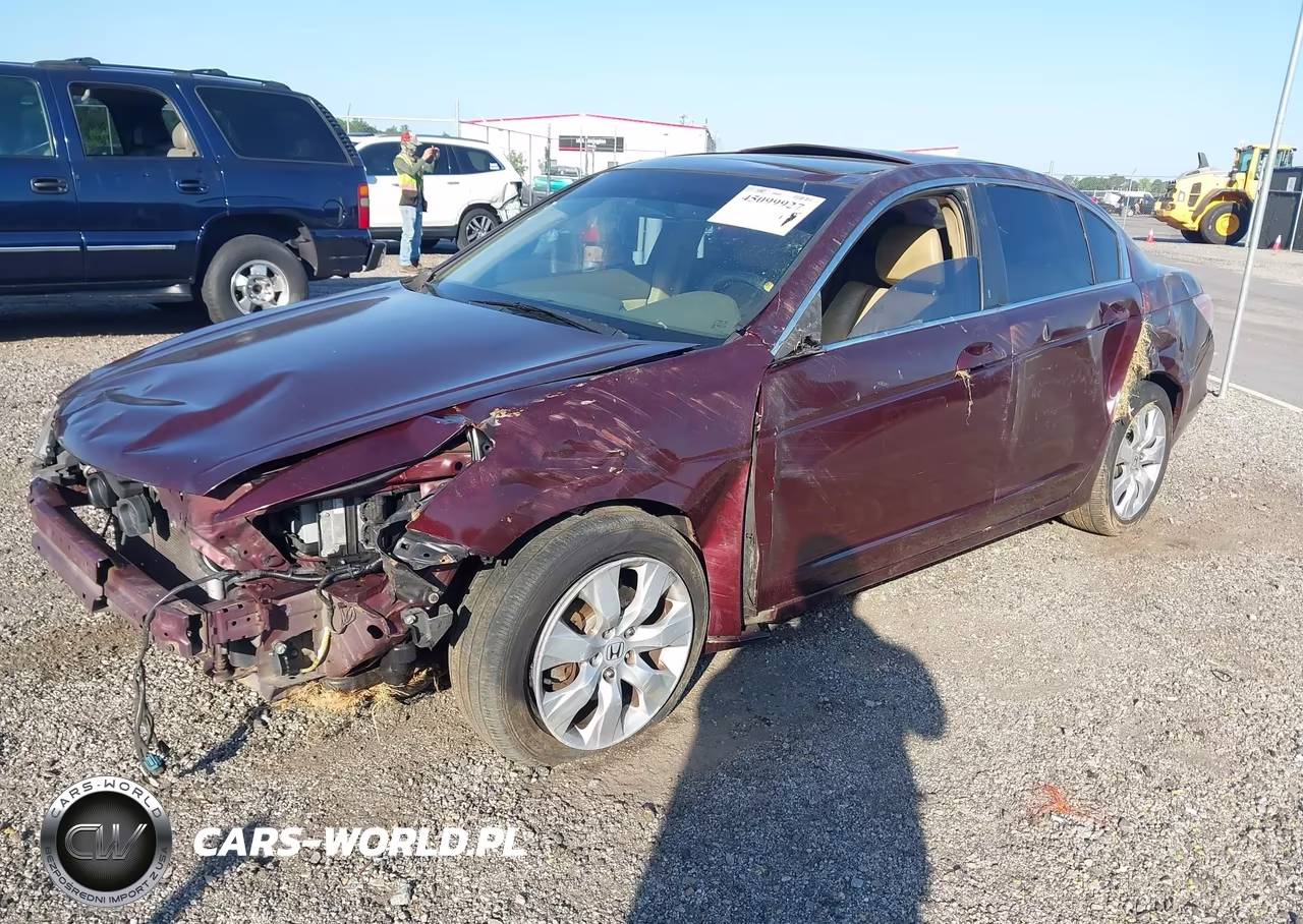 2009 Honda Accord 2.4 Ex-L VIN:1HGCP26859A140670 - 2