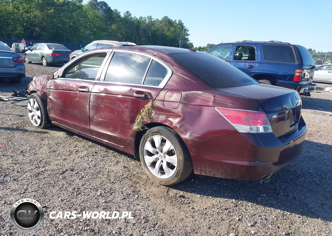 2009 Honda Accord 2.4 Ex-L VIN:1HGCP26859A140670 - 3