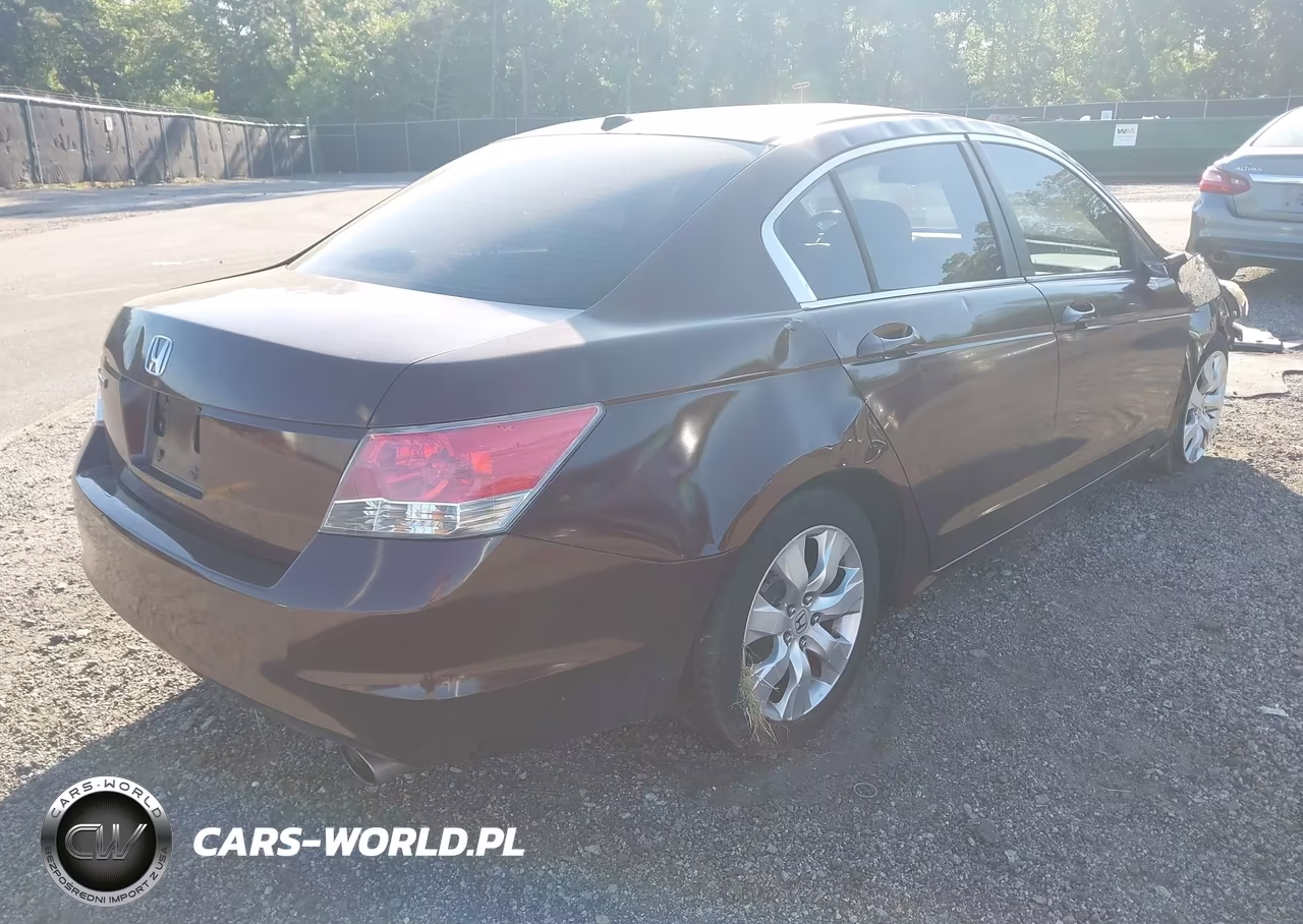 2009 Honda Accord 2.4 Ex-L VIN:1HGCP26859A140670 - 4