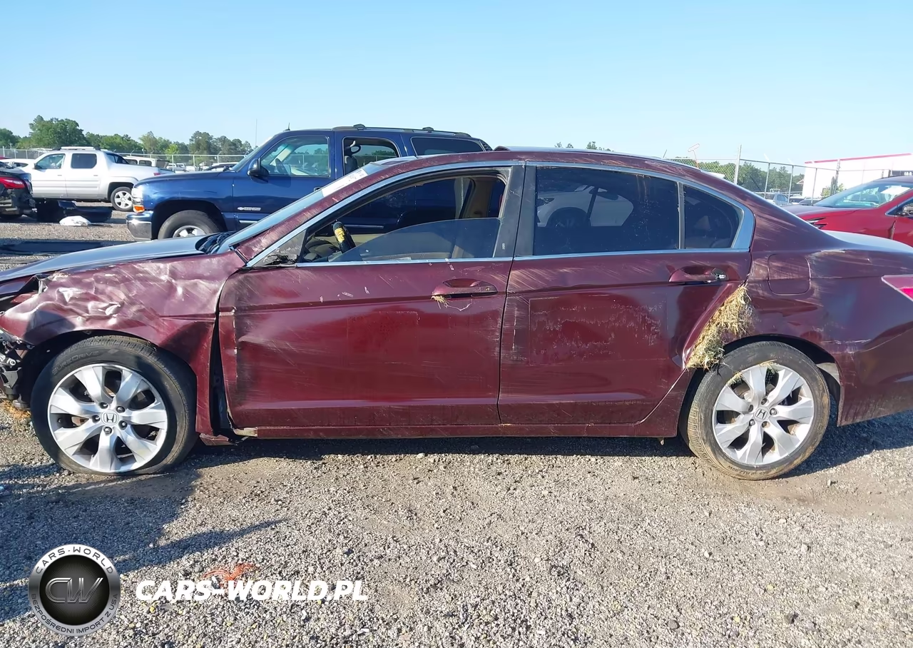 2009 Honda Accord 2.4 Ex-L VIN:1HGCP26859A140670 - 6