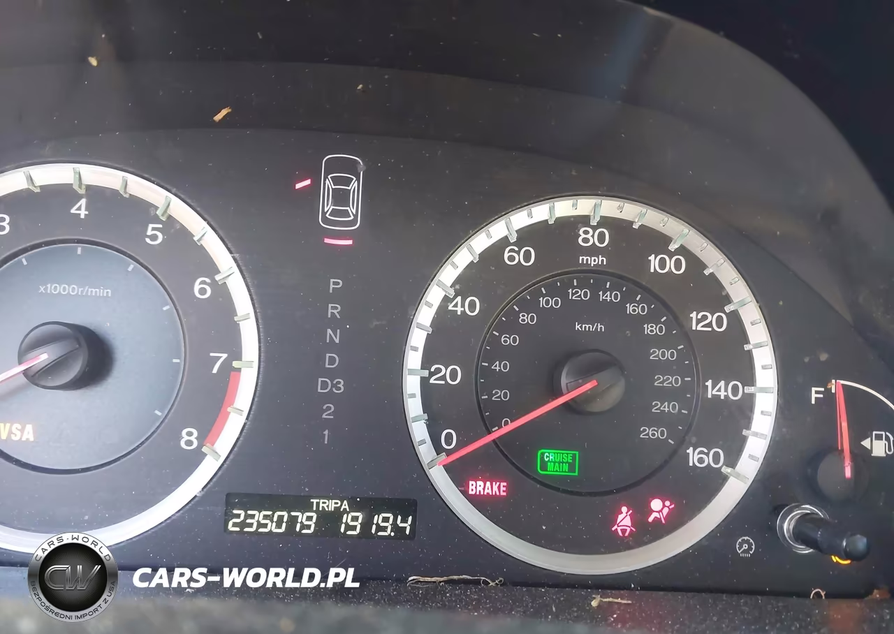 2009 Honda Accord 2.4 Ex-L VIN:1HGCP26859A140670 - 7