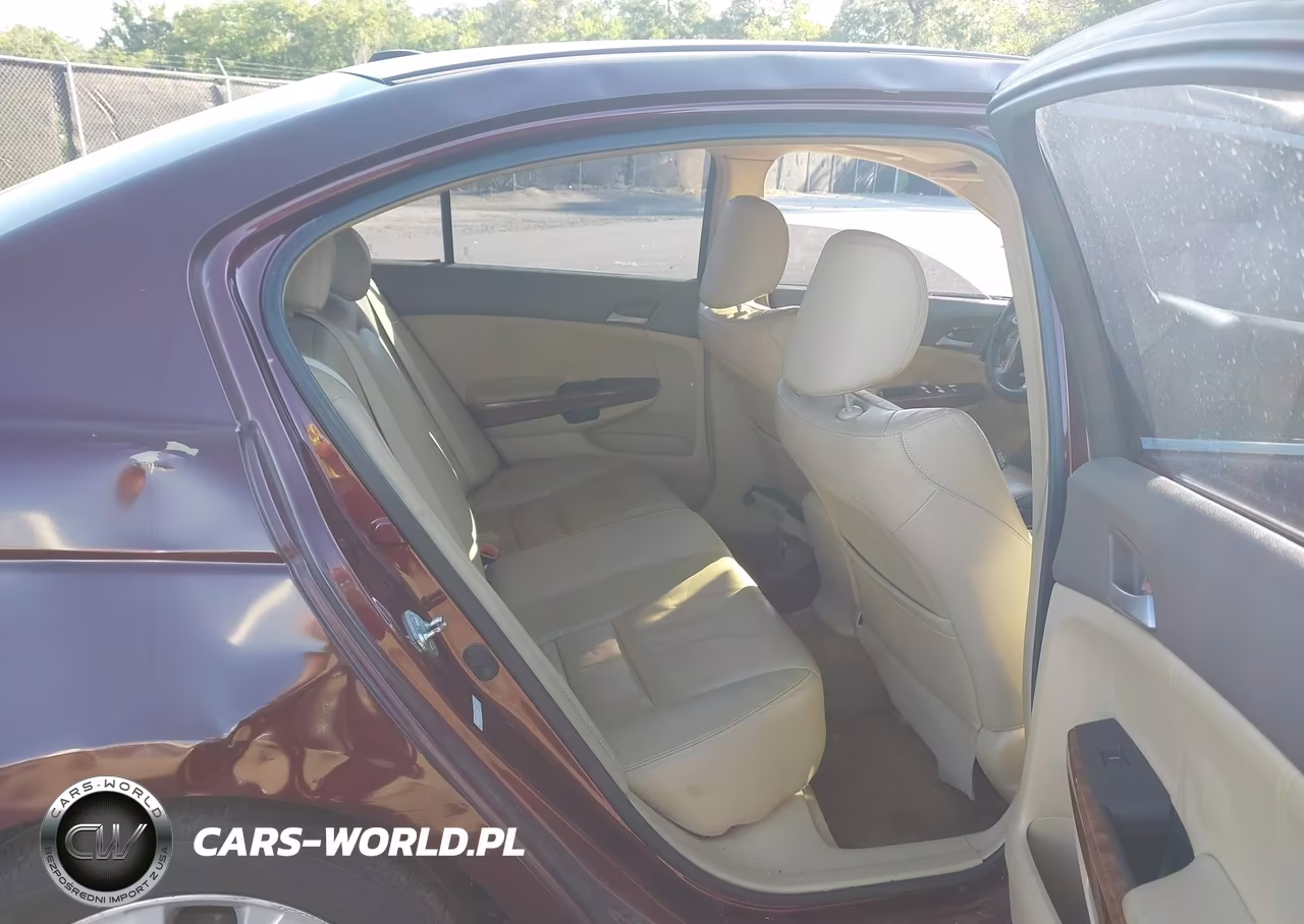 2009 Honda Accord 2.4 Ex-L VIN:1HGCP26859A140670 - 8