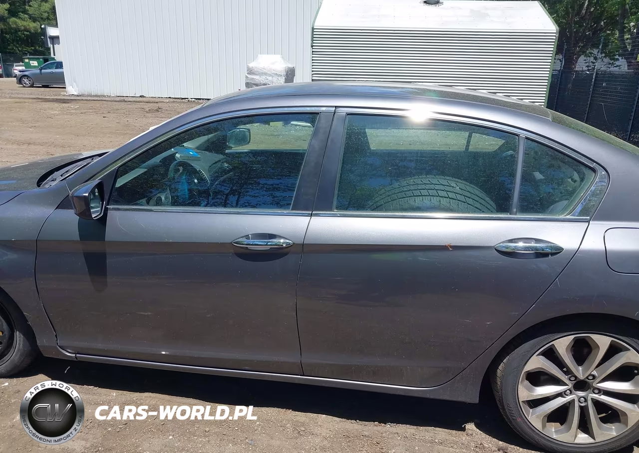 2013 Honda Accord Sport VIN:1HGCR2E50DA076953 - 14