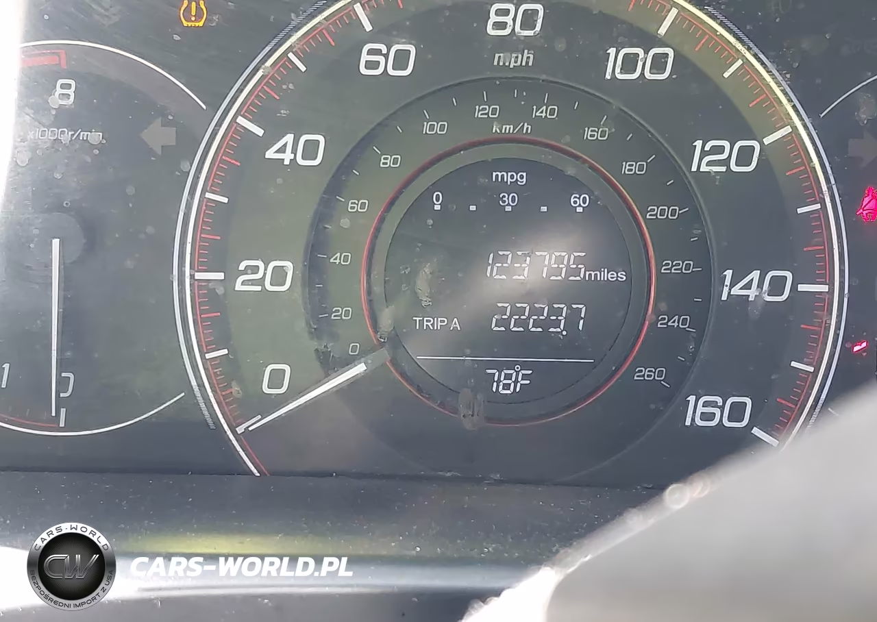 2013 Honda Accord Sport VIN:1HGCR2E50DA076953 - 15