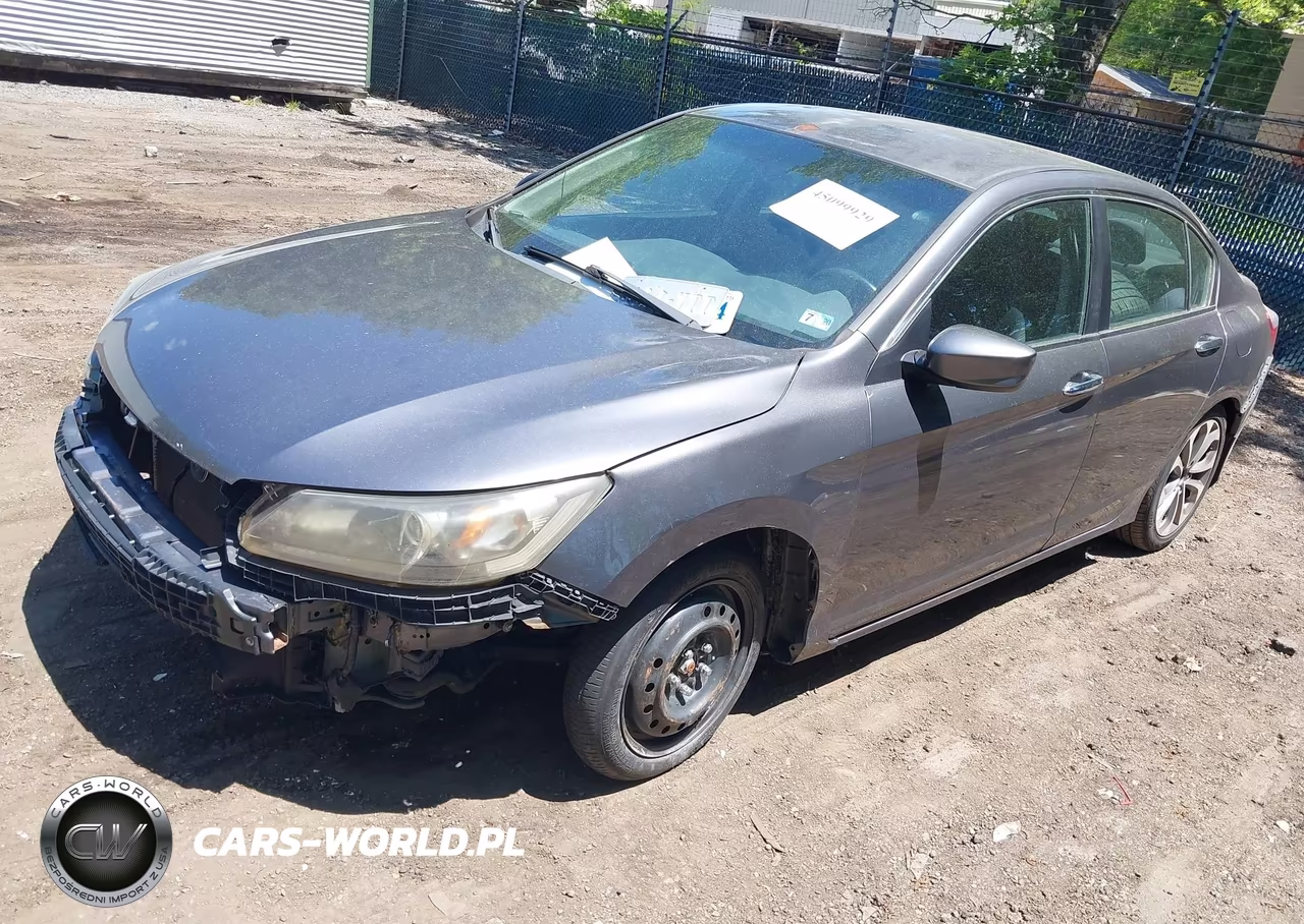 2013 Honda Accord Sport VIN:1HGCR2E50DA076953 - 2