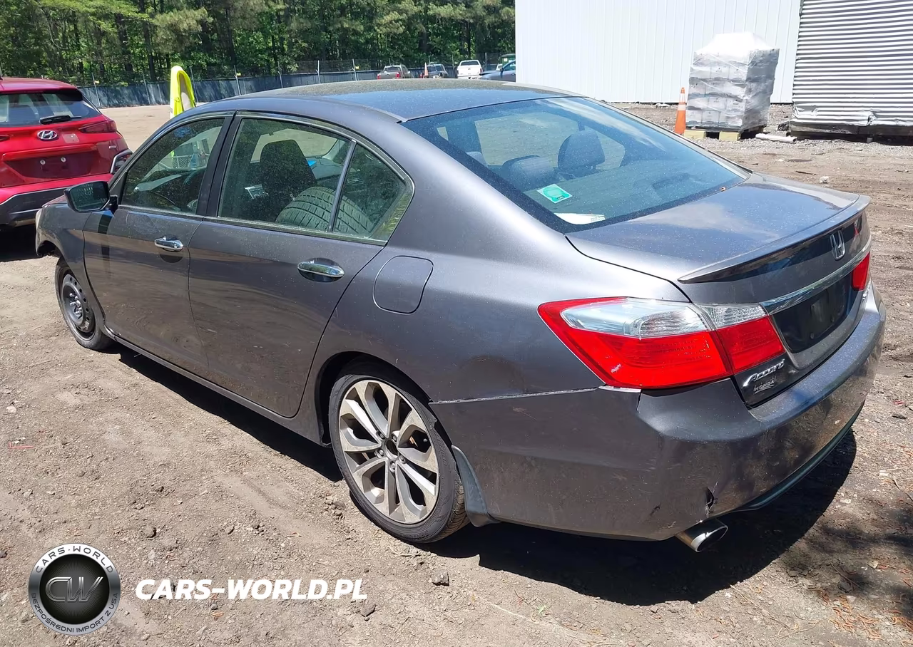 2013 Honda Accord Sport VIN:1HGCR2E50DA076953 - 3
