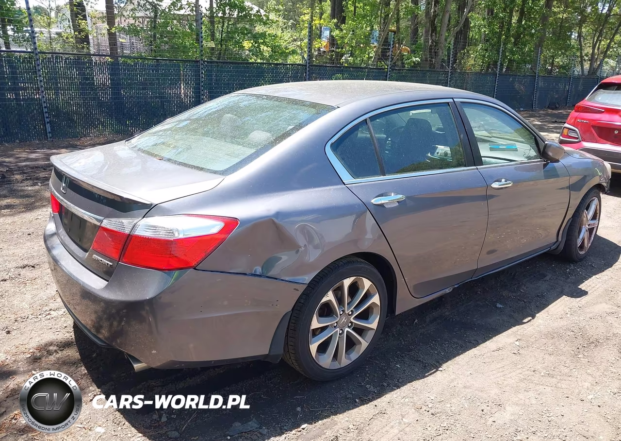 2013 Honda Accord Sport VIN:1HGCR2E50DA076953 - 4