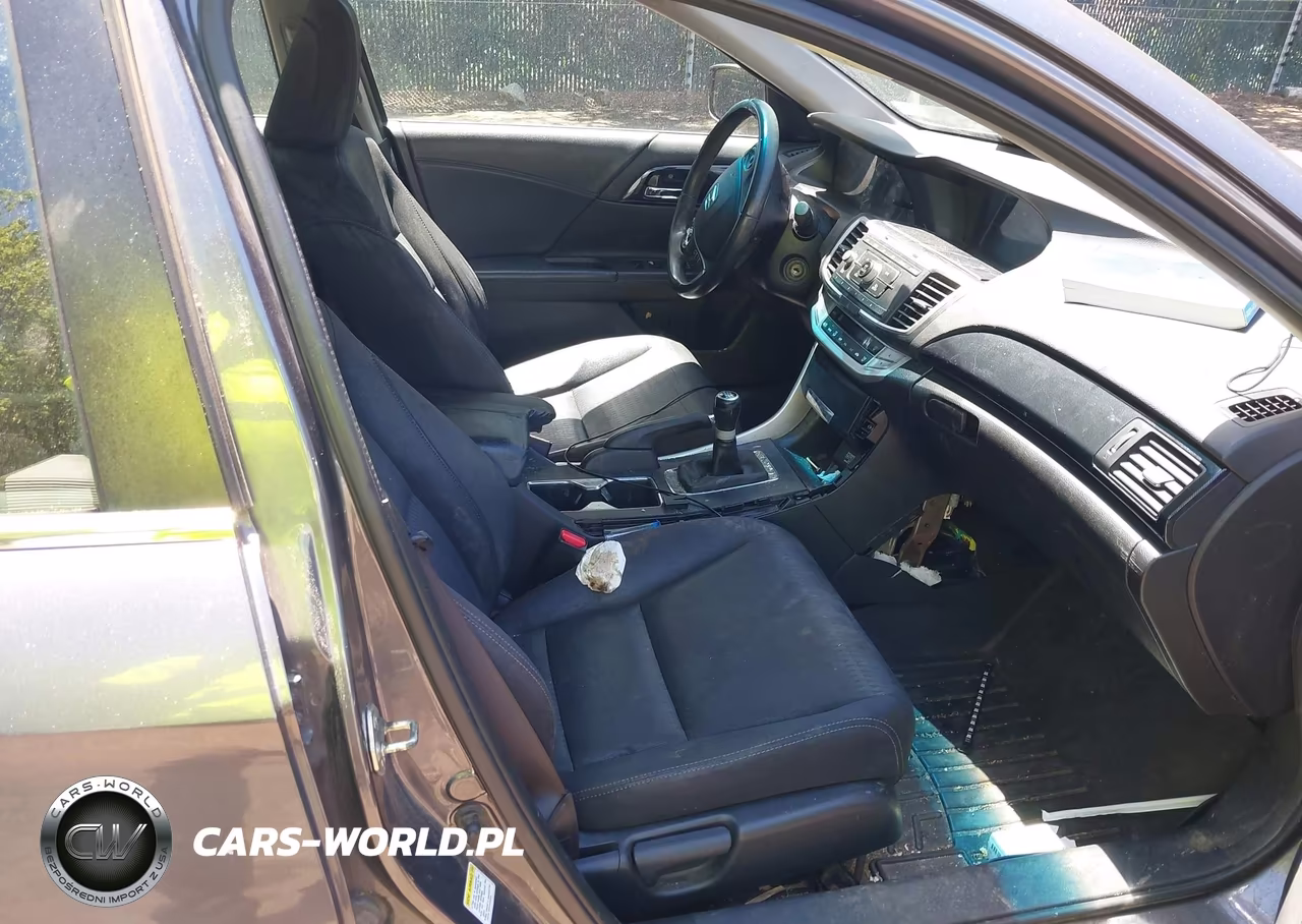 2013 Honda Accord Sport VIN:1HGCR2E50DA076953 - 5