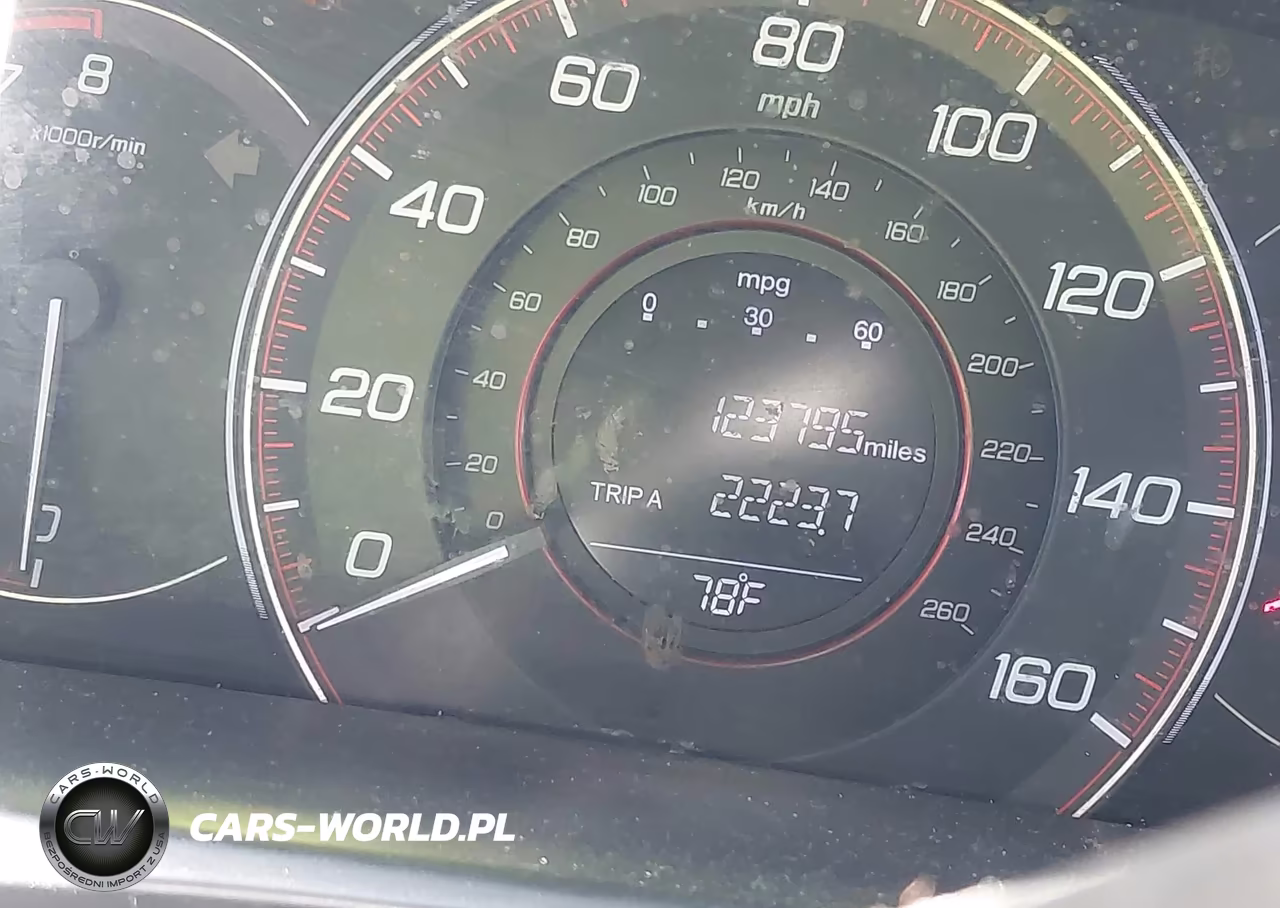 2013 Honda Accord Sport VIN:1HGCR2E50DA076953 - 7