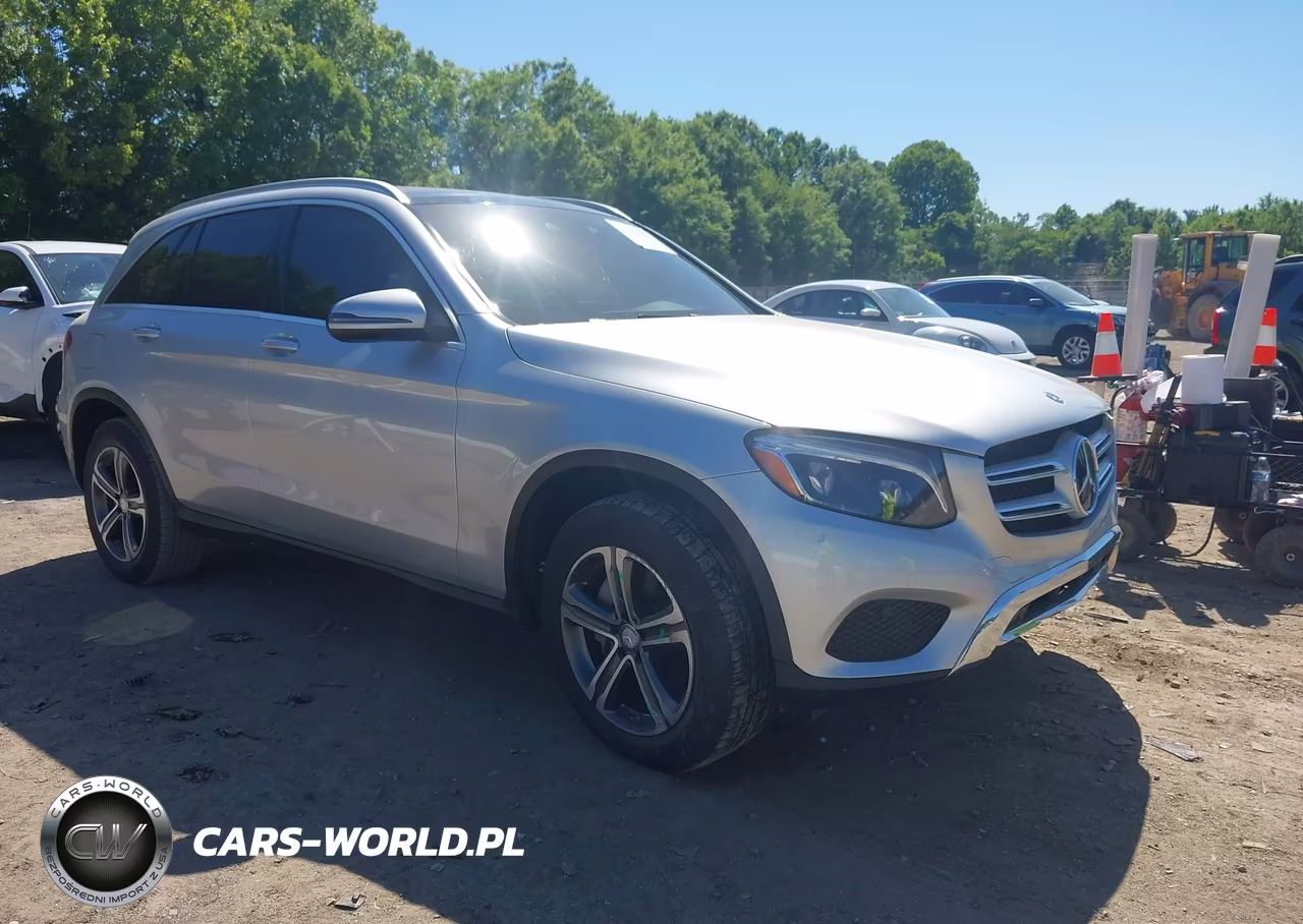 2017 Mercedes-Benz Glc 300 4Matic