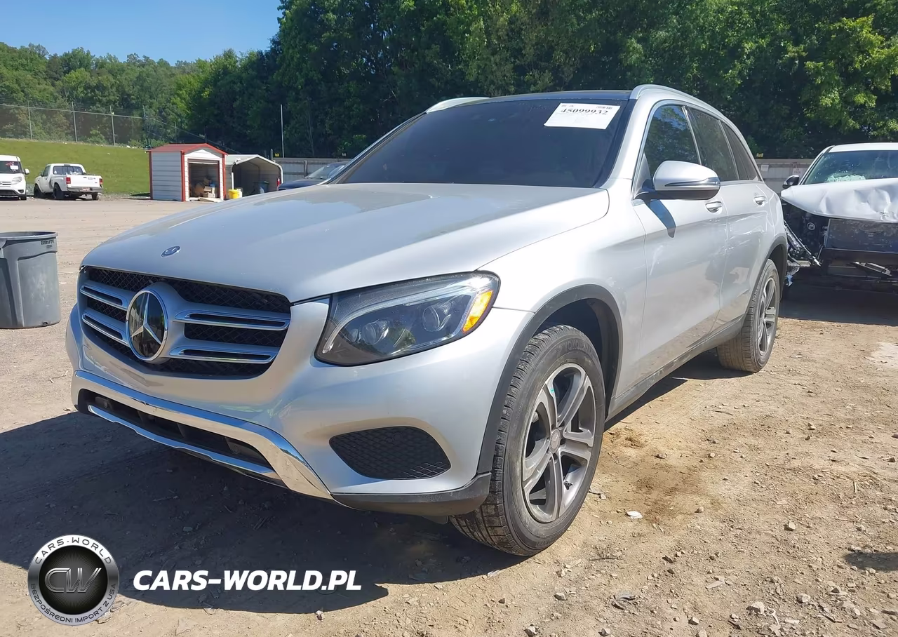 2017 Mercedes-Benz Glc 300 4Matic VIN:WDC0G4KB5HF152327 - 2