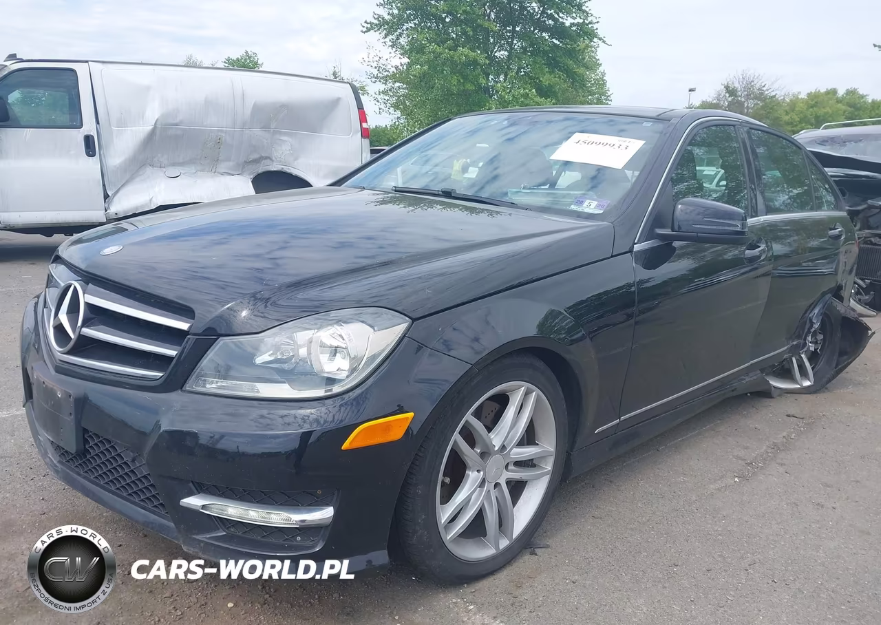 2014 Mercedes-Benz C 300 Sport 4Matic VIN:WDDGF8ABXEG186176 - 2