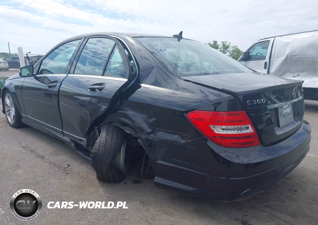 2014 Mercedes-Benz C 300 Sport 4Matic VIN:WDDGF8ABXEG186176 - 3