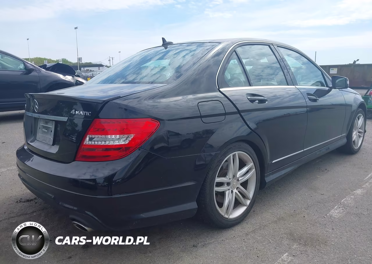 2014 Mercedes-Benz C 300 Sport 4Matic VIN:WDDGF8ABXEG186176 - 4