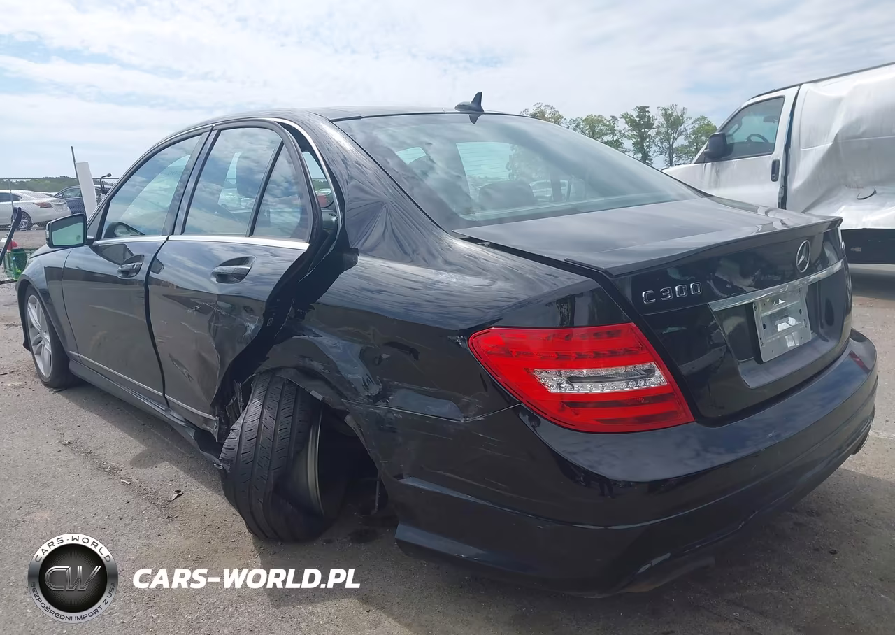2014 Mercedes-Benz C 300 Sport 4Matic VIN:WDDGF8ABXEG186176 - 6