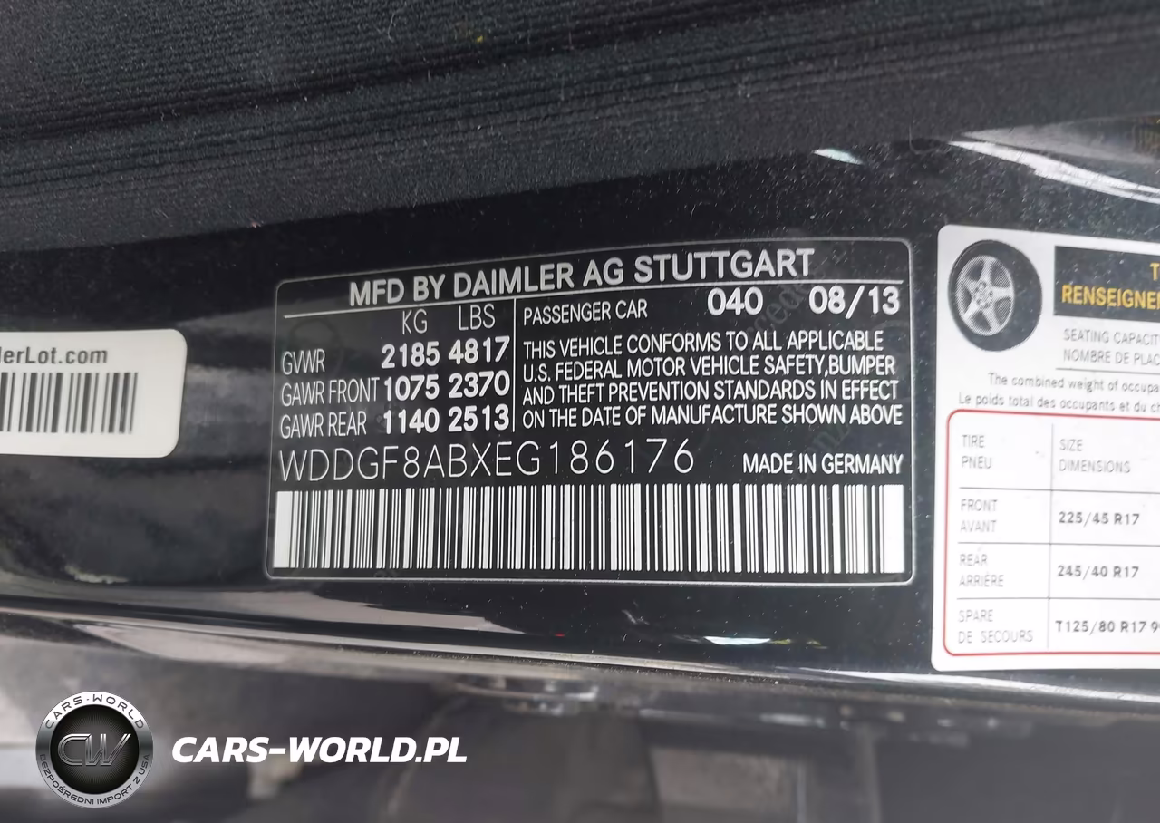 2014 Mercedes-Benz C 300 Sport 4Matic VIN:WDDGF8ABXEG186176 - 9