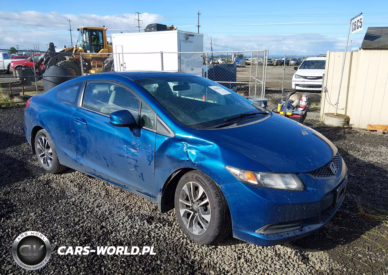 2013 Honda Civic Ex – zdjęcie 1 z 16