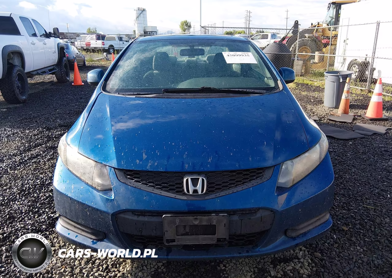 2013 Honda Civic Ex VIN:2HGFG3B83DH516284 - 12