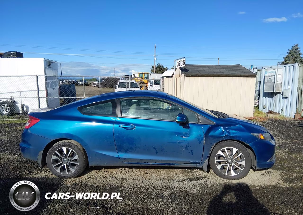 2013 Honda Civic Ex VIN:2HGFG3B83DH516284 - 13