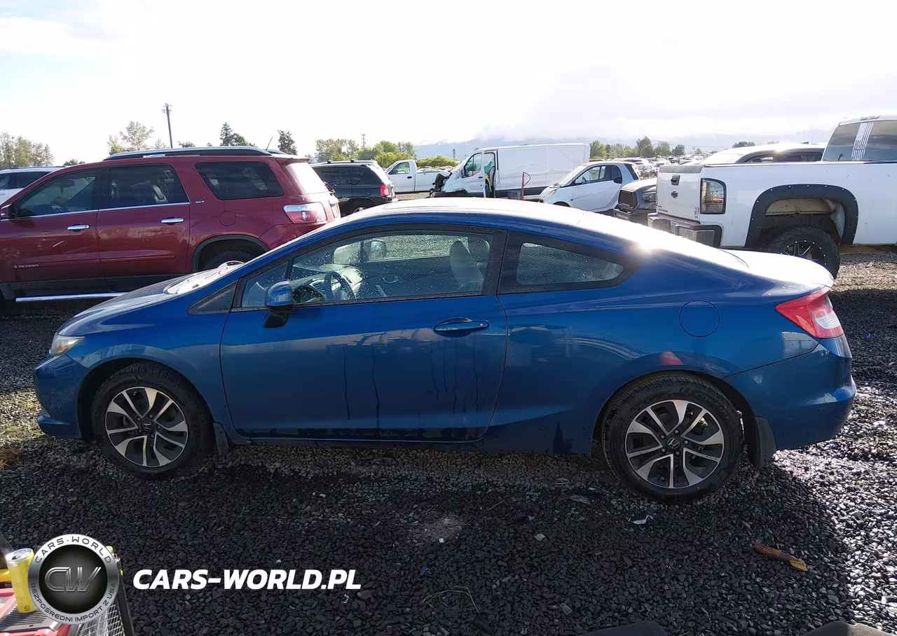 2013 Honda Civic Ex VIN:2HGFG3B83DH516284 - 14