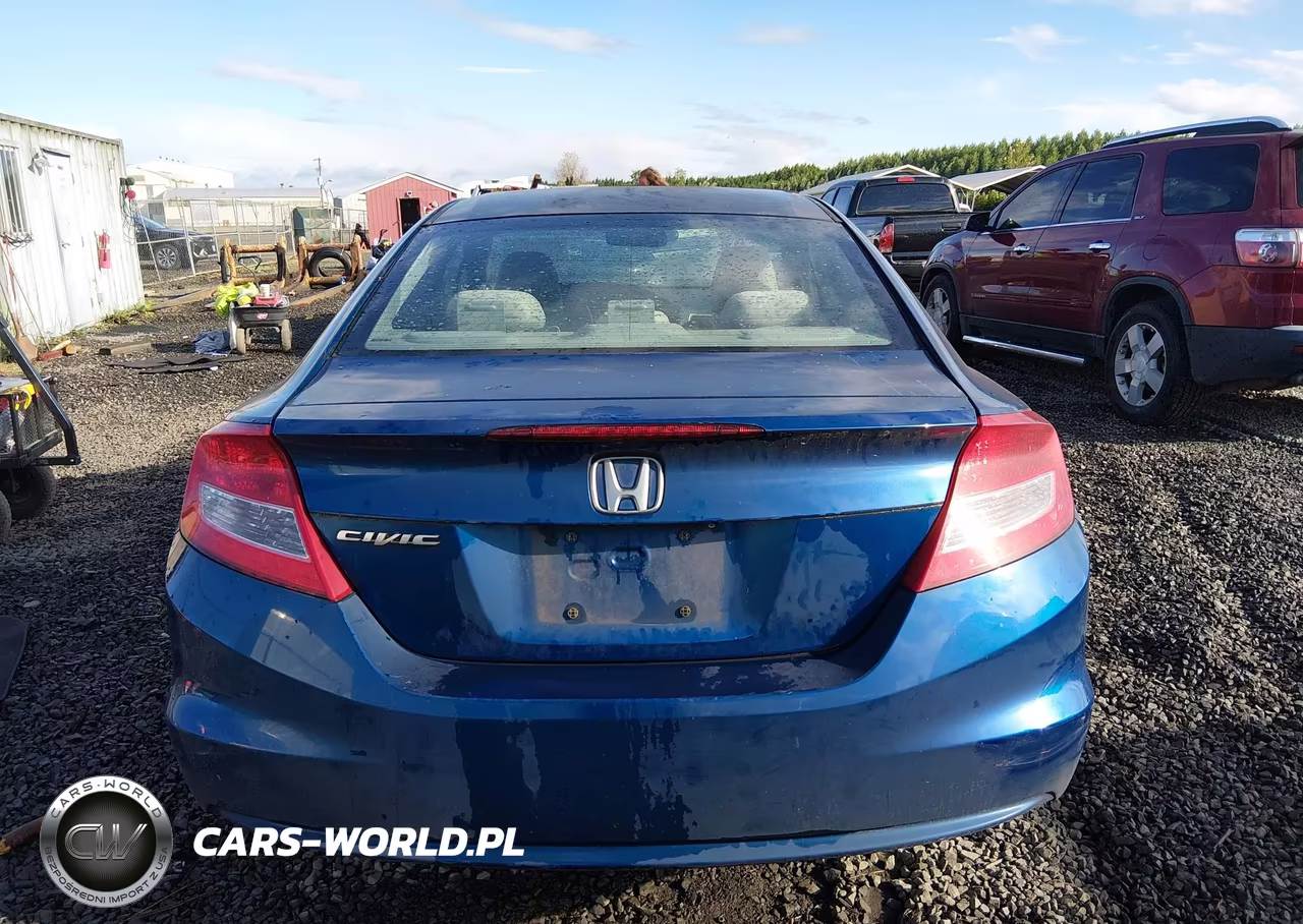 2013 Honda Civic Ex VIN:2HGFG3B83DH516284 - 16