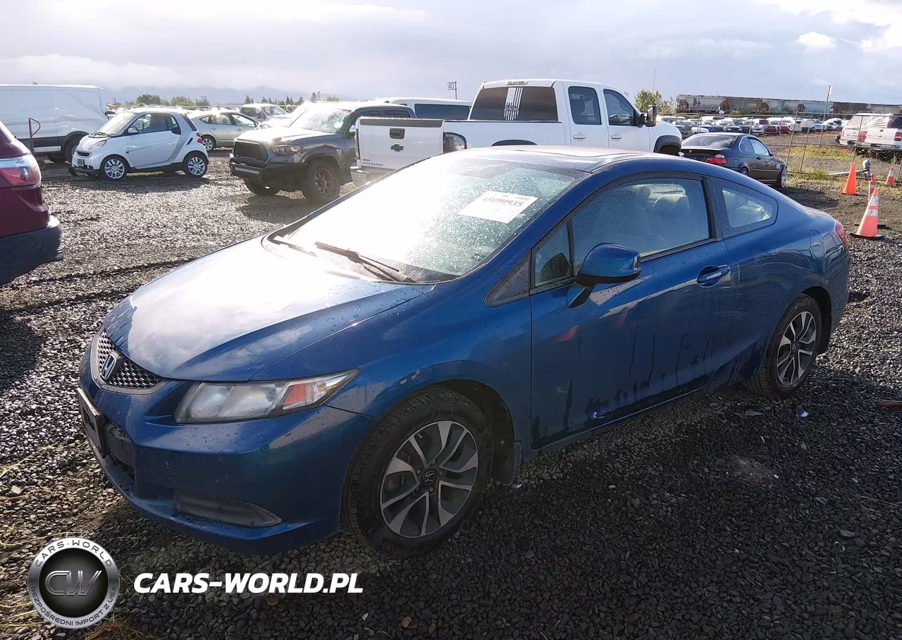 2013 Honda Civic Ex VIN:2HGFG3B83DH516284 - 2