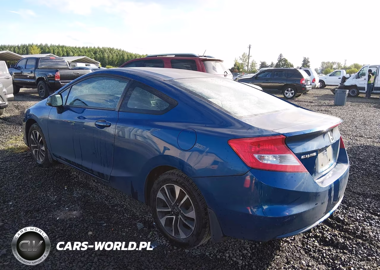 2013 Honda Civic Ex VIN:2HGFG3B83DH516284 - 3