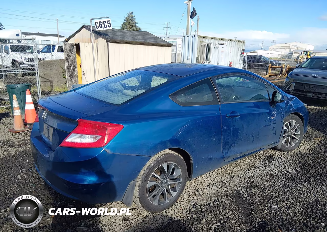2013 Honda Civic Ex VIN:2HGFG3B83DH516284 - 4