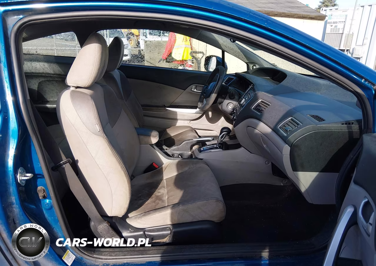 2013 Honda Civic Ex VIN:2HGFG3B83DH516284 - 5
