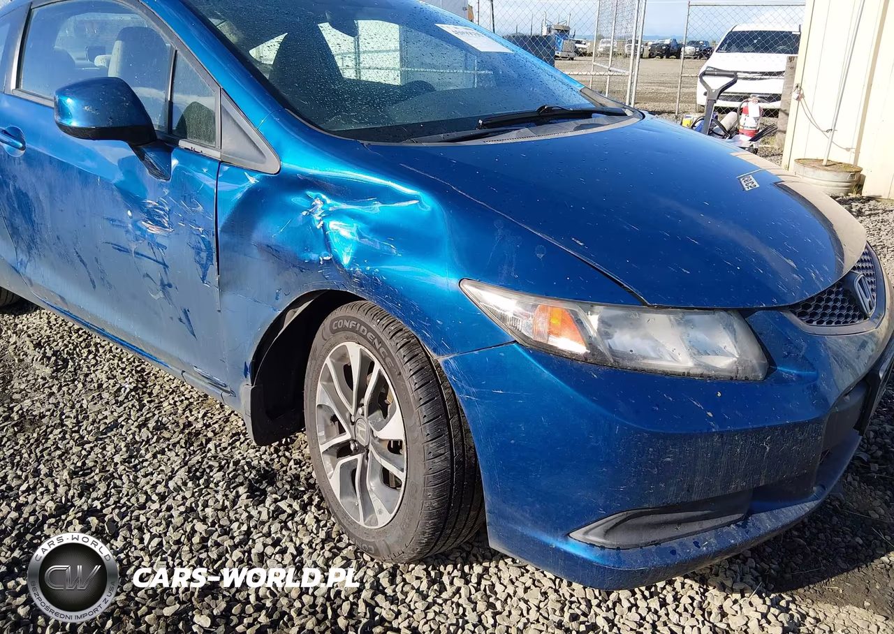 2013 Honda Civic Ex VIN:2HGFG3B83DH516284 - 6