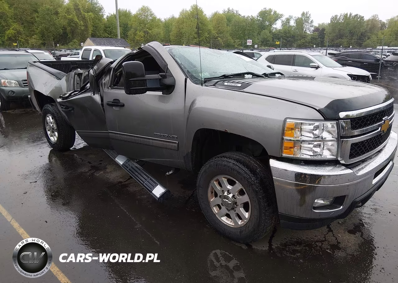 2013 Chevrolet Silverado 2500Hd Lt