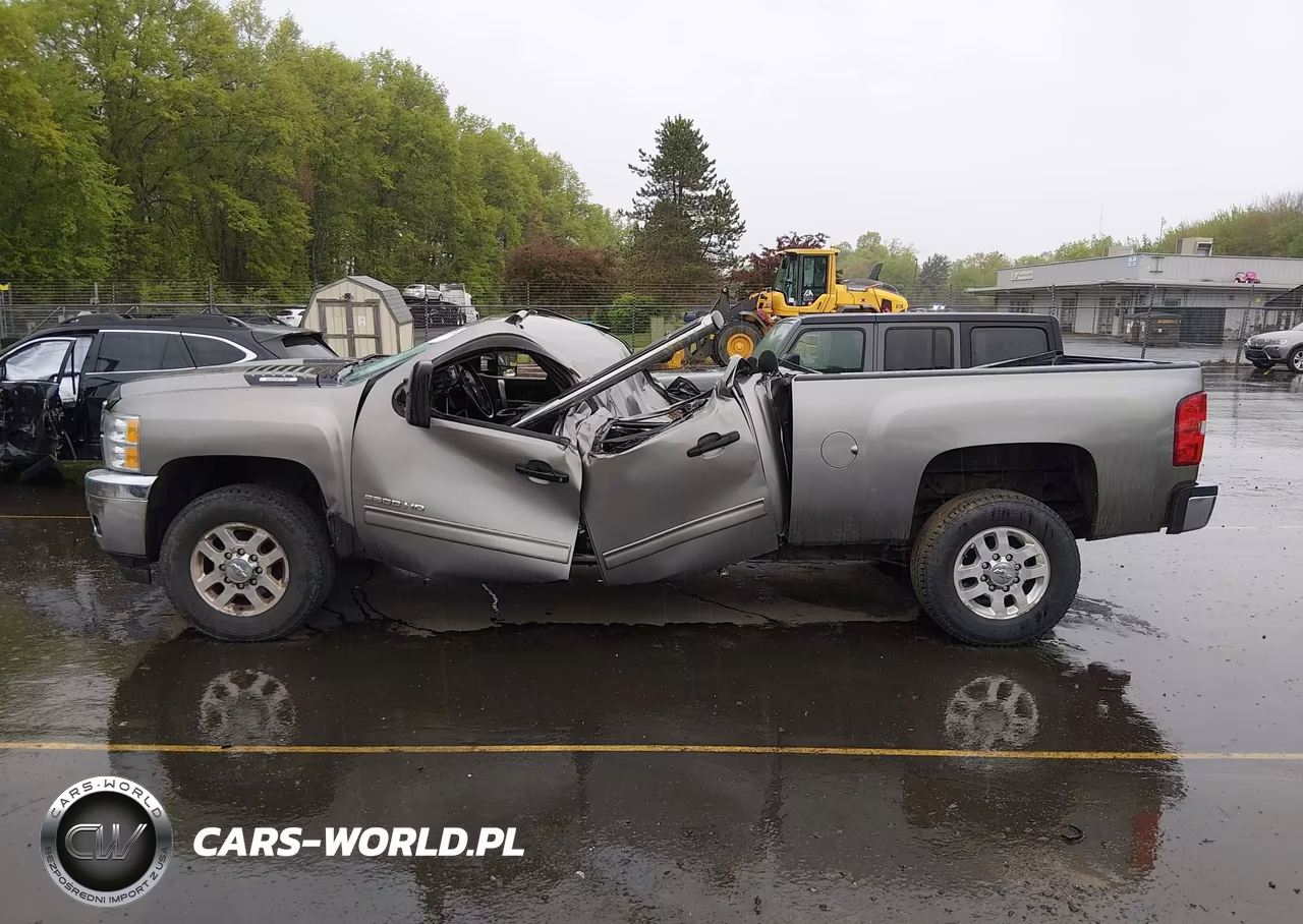 2013 Chevrolet Silverado 2500Hd Lt VIN:1GC1KXCG6DF144848 - 14
