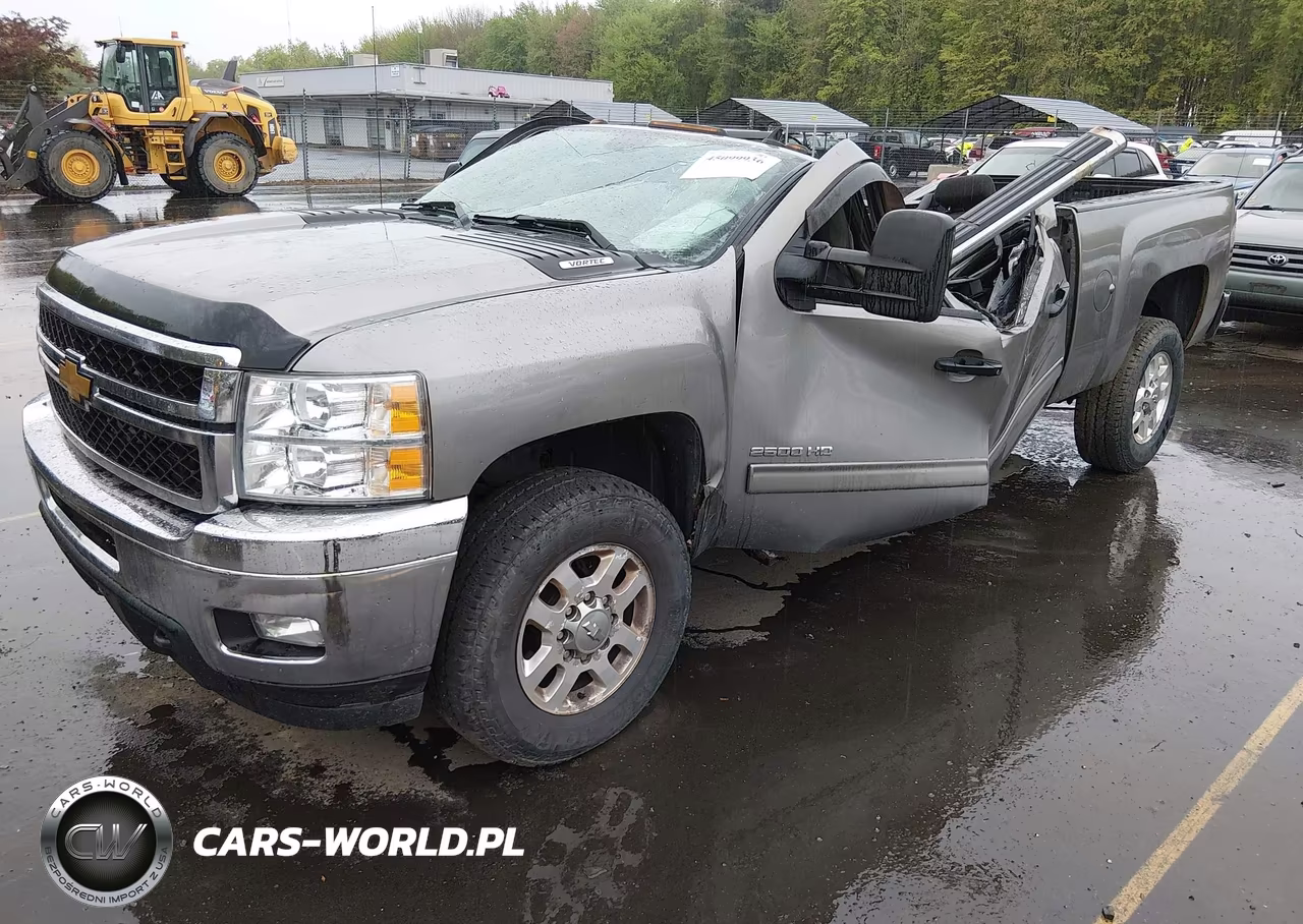 2013 Chevrolet Silverado 2500Hd Lt VIN:1GC1KXCG6DF144848 - 2