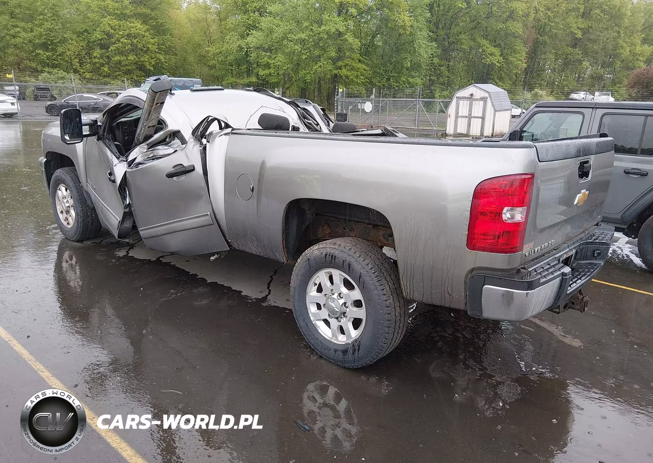 2013 Chevrolet Silverado 2500Hd Lt VIN:1GC1KXCG6DF144848 - 3