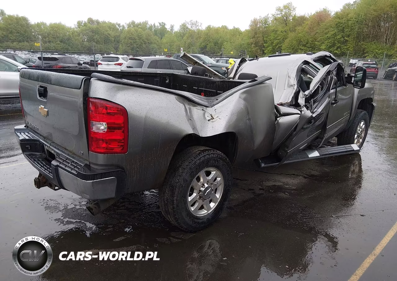 2013 Chevrolet Silverado 2500Hd Lt VIN:1GC1KXCG6DF144848 - 4