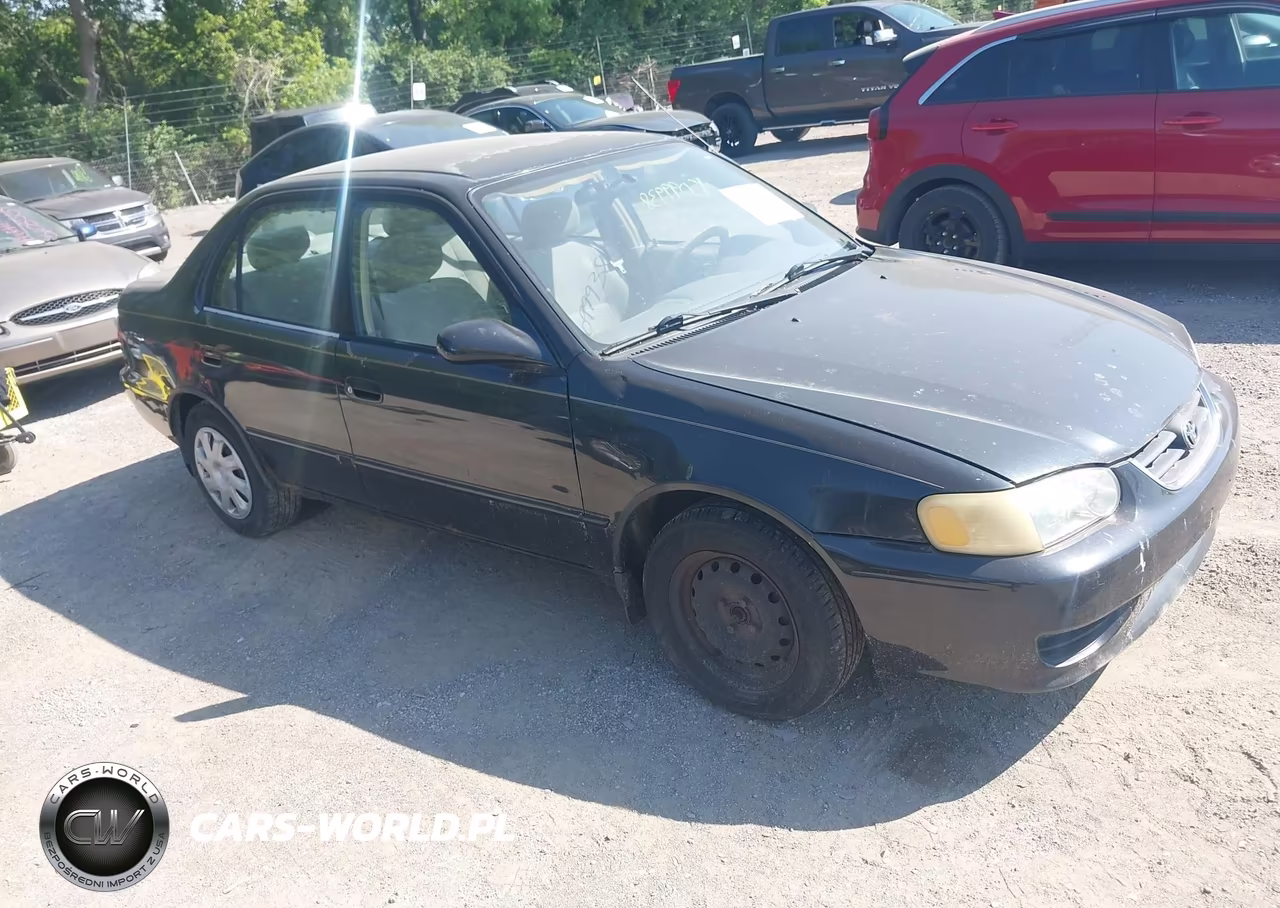 2002 Toyota Corolla Le