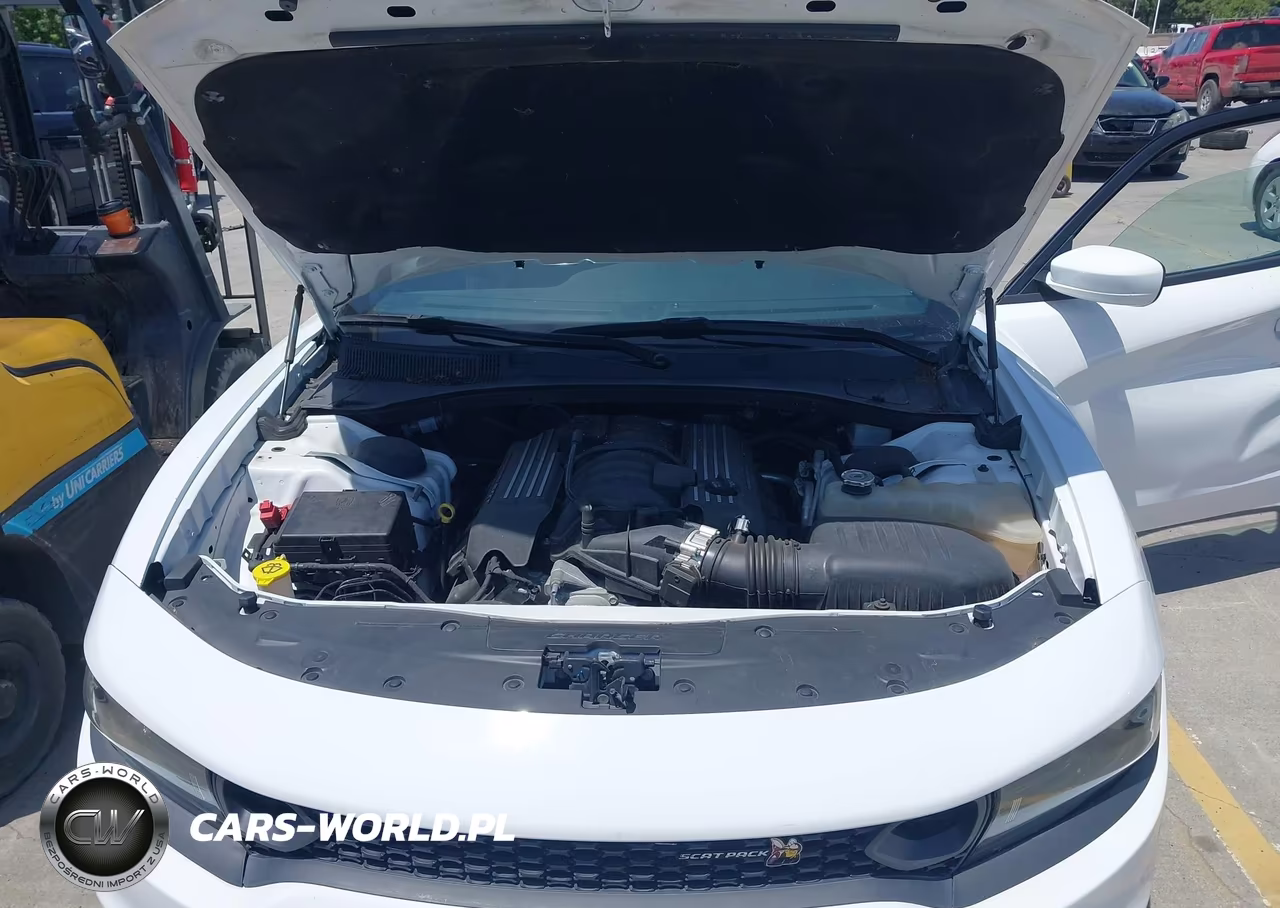 2022 Dodge Charger Scat Pack VIN:2C3CDXGJ1NH189970 - 10