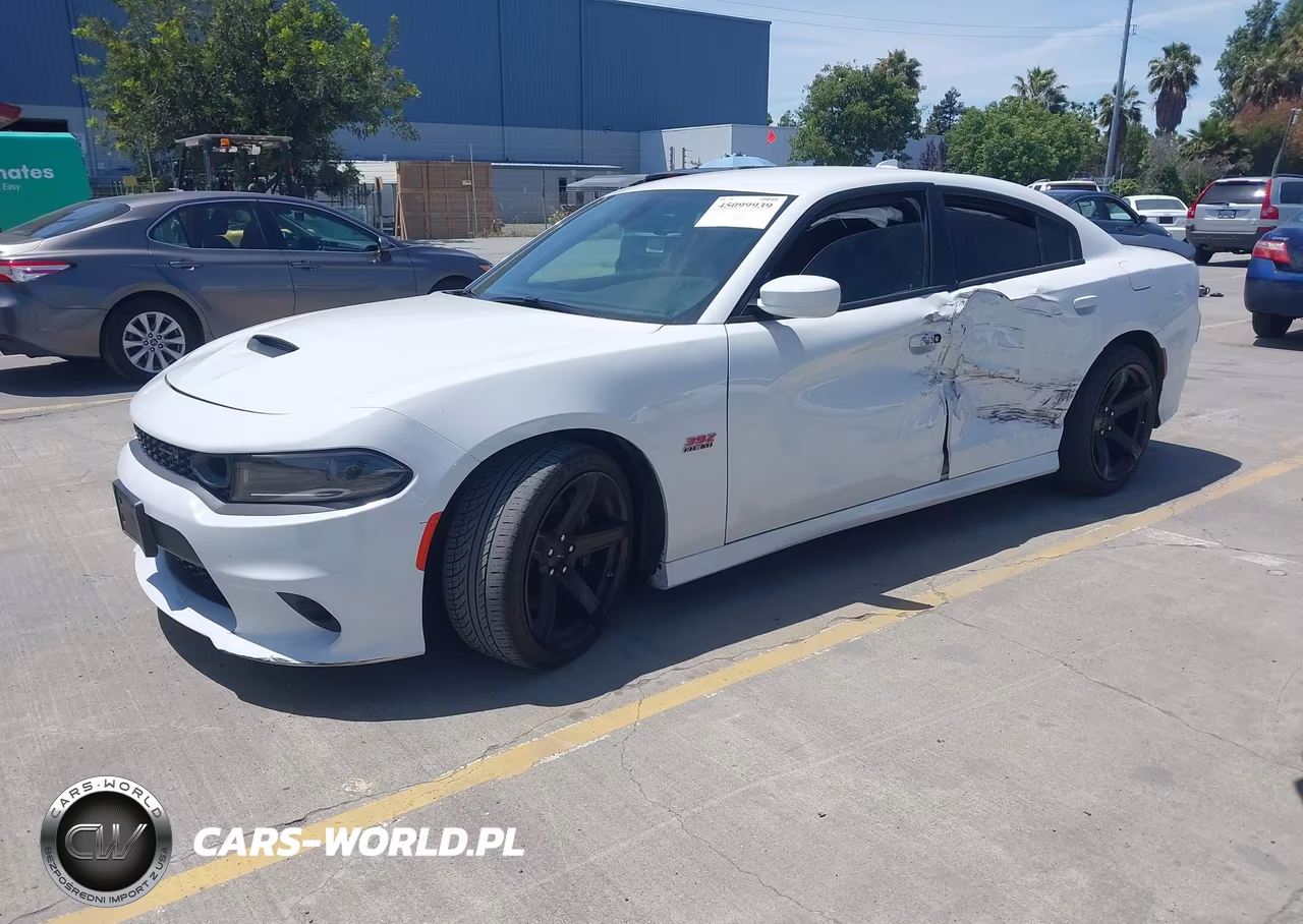 2022 Dodge Charger Scat Pack VIN:2C3CDXGJ1NH189970 - 2