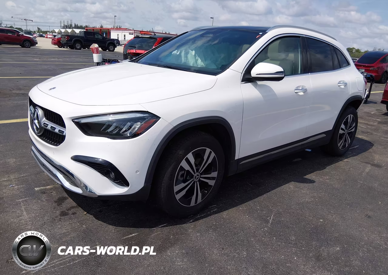 2025 Mercedes-Benz Gla 250 4Matic VIN:W1N4N4GB3SJ666311 - 2