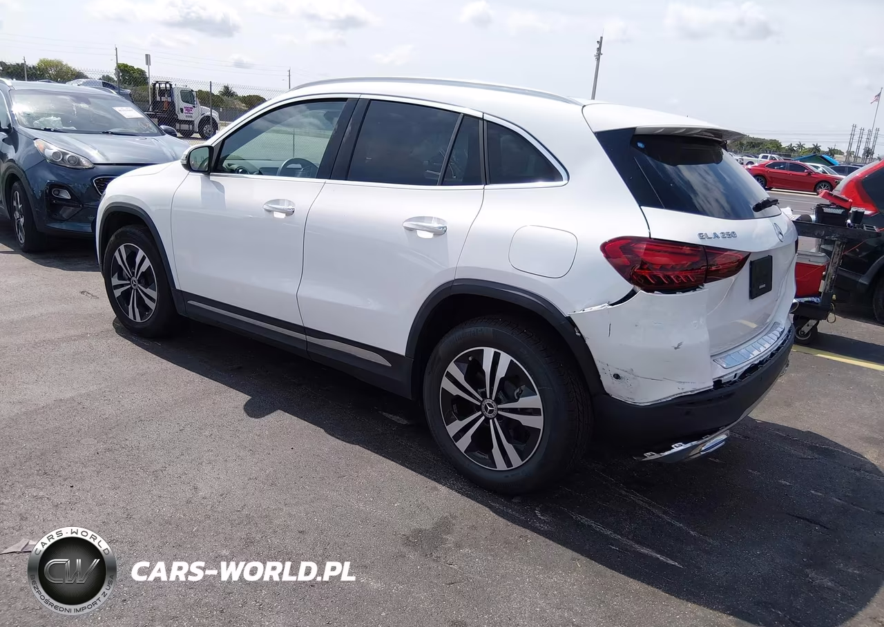 2025 Mercedes-Benz Gla 250 4Matic VIN:W1N4N4GB3SJ666311 - 3