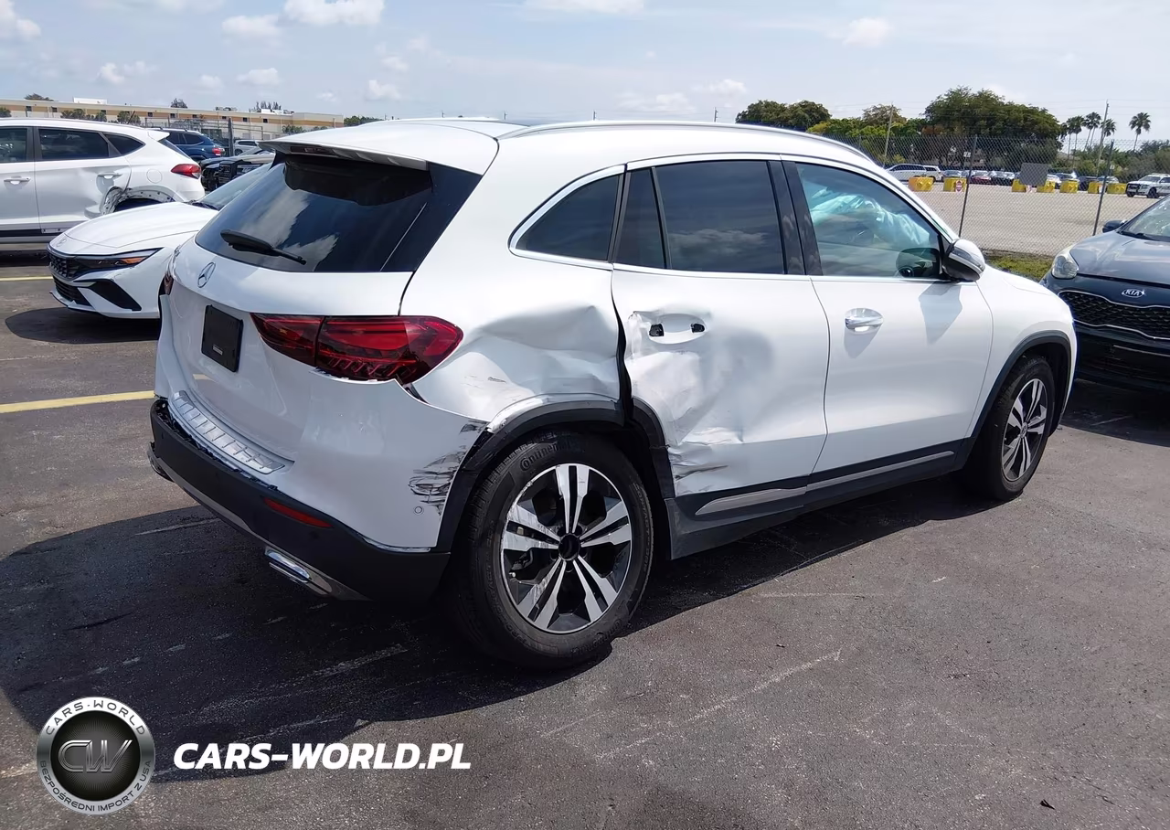 2025 Mercedes-Benz Gla 250 4Matic VIN:W1N4N4GB3SJ666311 - 4